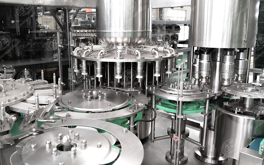 果汁果粒灌裝線 果汁果粒灌裝線