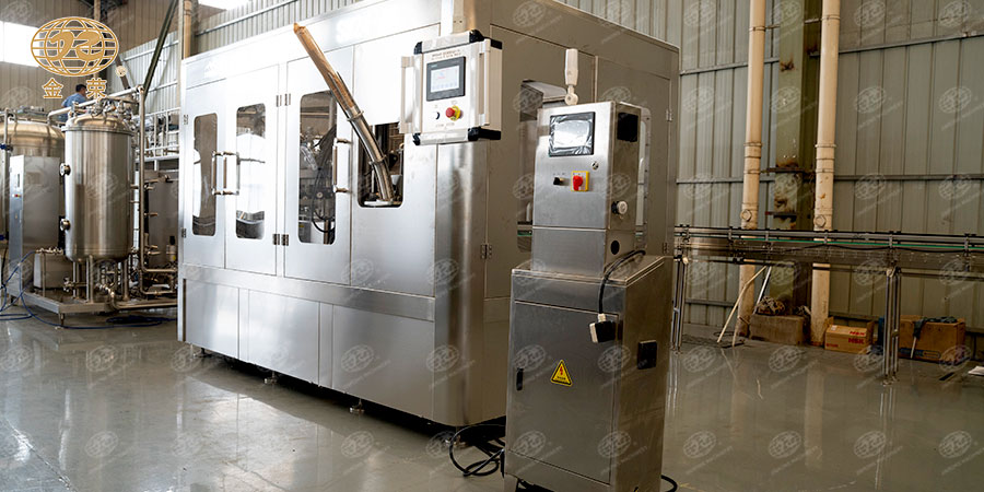 高效易拉罐灌裝生產(chǎn)線-2