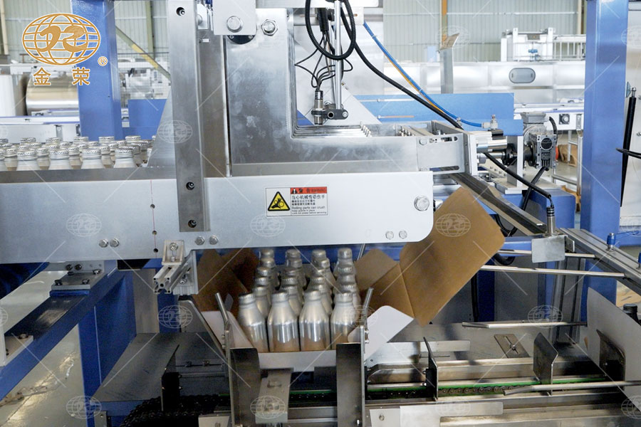 一片式紙箱成型裝箱機(jī)-1