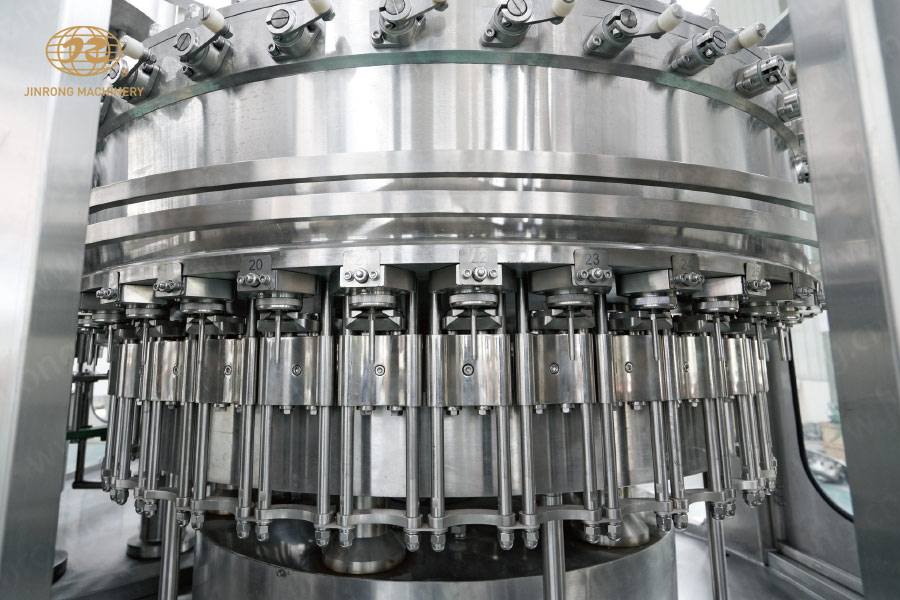 碳酸飲料設備灌裝部分 碳酸飲料設備灌裝部分